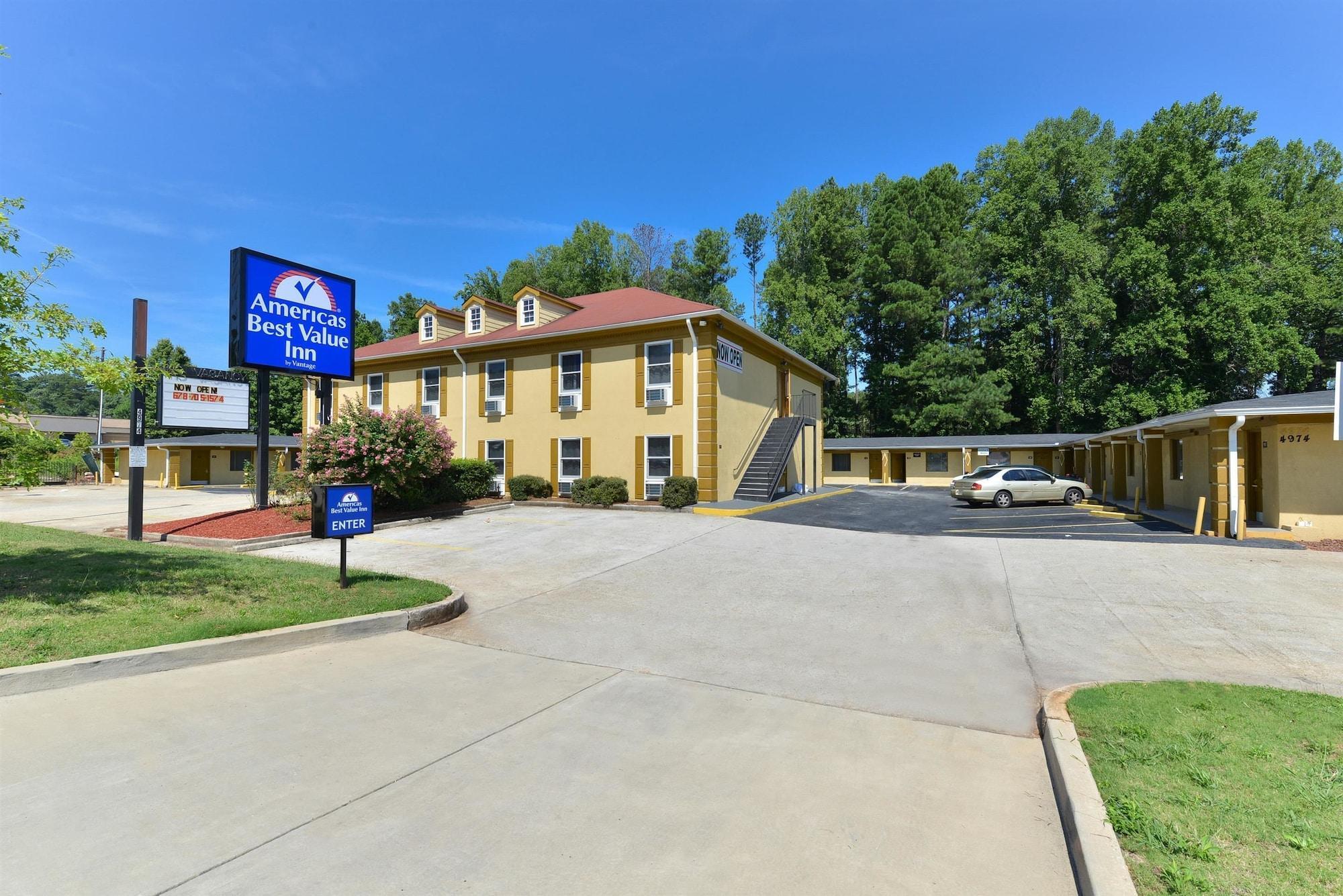 Americas Best Value Inn Stone Mountain Atlanta E Clarkston Exterior foto