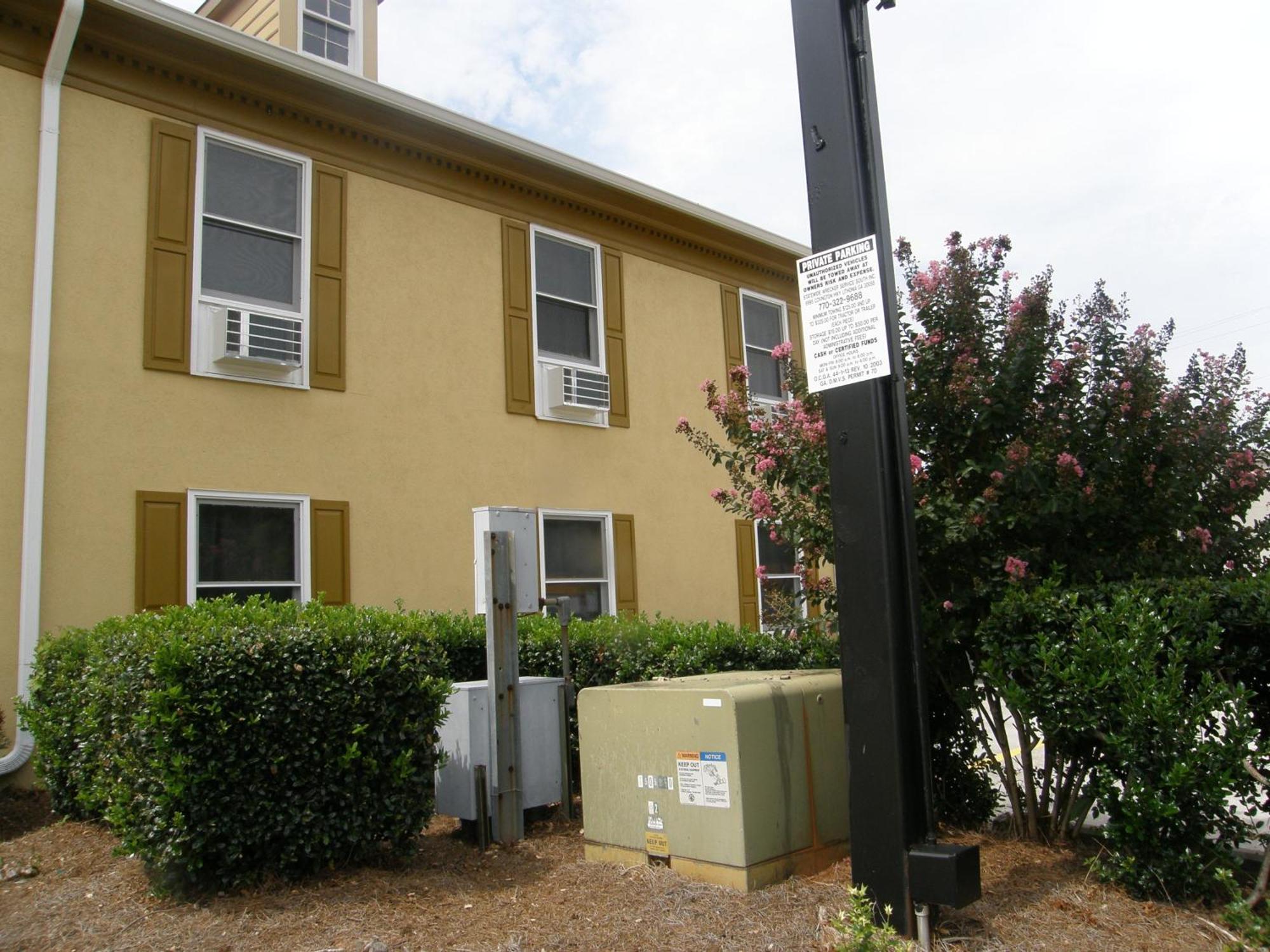Americas Best Value Inn Stone Mountain Atlanta E Clarkston Exterior foto